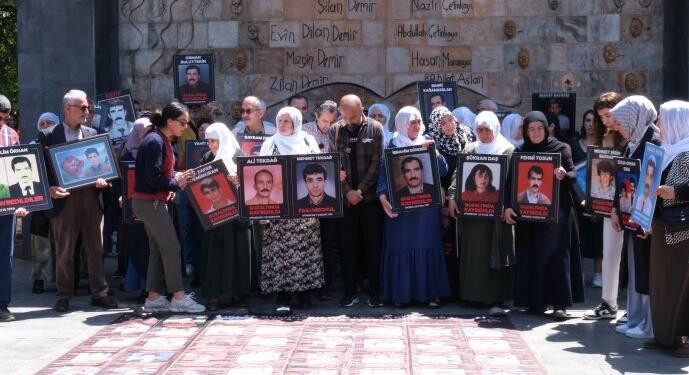 Kayıp yakınları Söğüt, Tekin ve Şen için adalet istedi