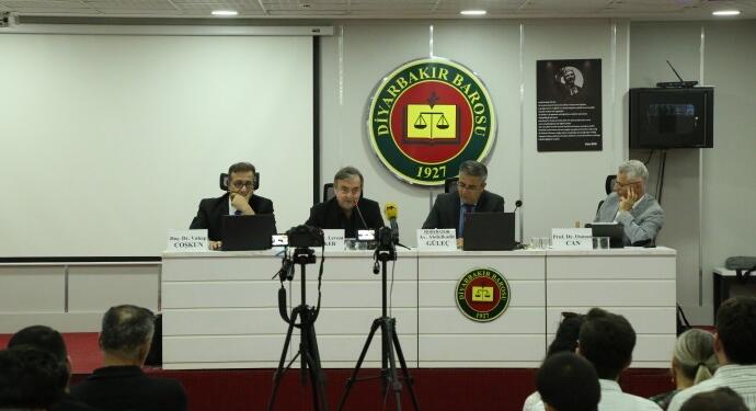 Amed Barosu’ndan ‘Kürt meselesine anayasal bakış’ başlıklı panel