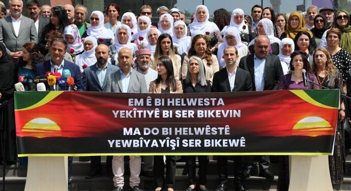 Demokratik Birlik İnisiyatifi kuruluşunu deklare etti
