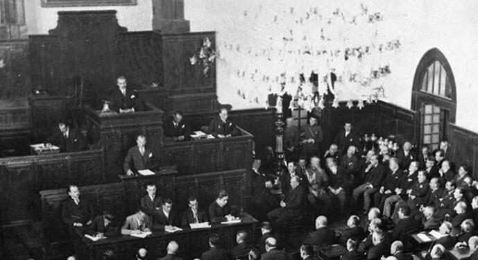 1921 Anayasası barış perspektifine zemin hazırlayabilir mi?