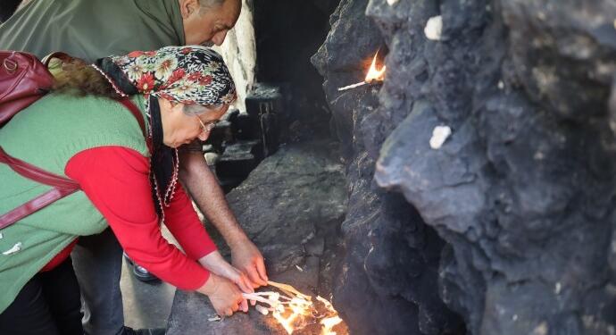 Dêrsim Tertelesi’nde yitirilenler için çerağ yakıldı