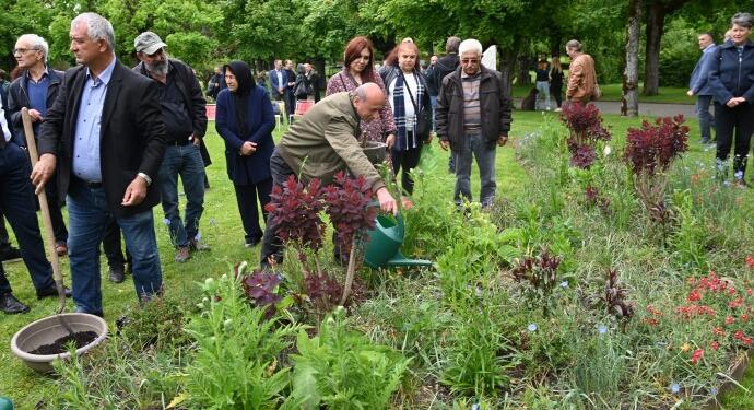 İsviçre’de Alevi mezarlık alanı açıldı