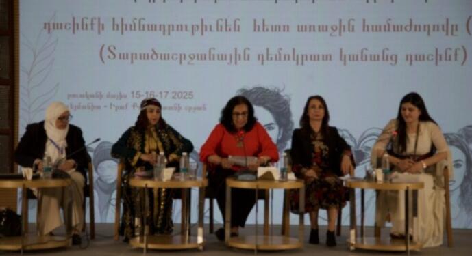 Tülay Hatimoğulları NADA kongresinde sunum yaptı