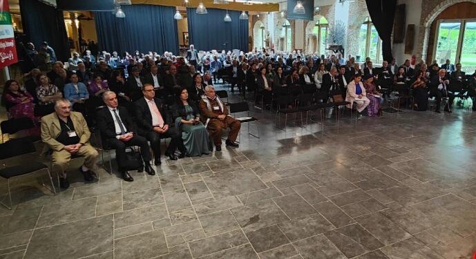 KNK Eşbaşkanlığı’na Ahmet Karamus ve Zeynep Murad seçildi
