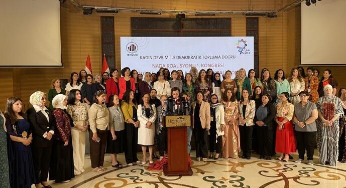 NADA üyesi: Enternasyonalist bir kadın hareketi oluşturulmalı