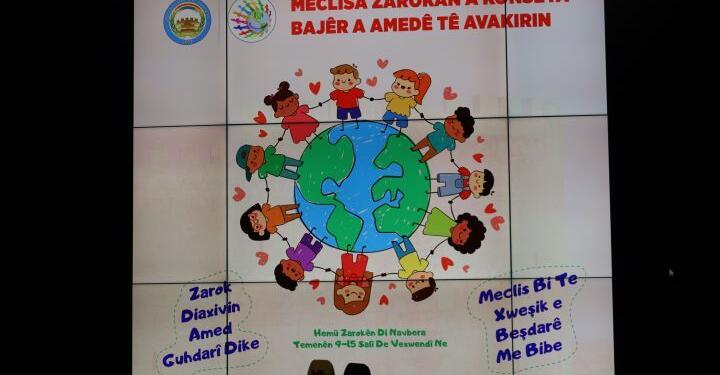 Amed’de ‘Çocuk Meclisi’ kuruluşunu ilan etti