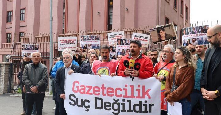 Meslek örgütleri: Özgür basın özgür toplum demektir