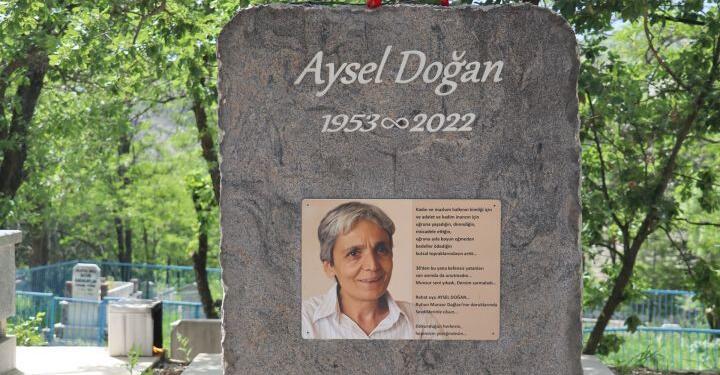 Aysel Doğan anıldı: Mücadelemiz sürecek