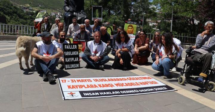 İHD Dêrsim: Türkiye BM Kayıplar Sözleşmesi’ni imzalasın