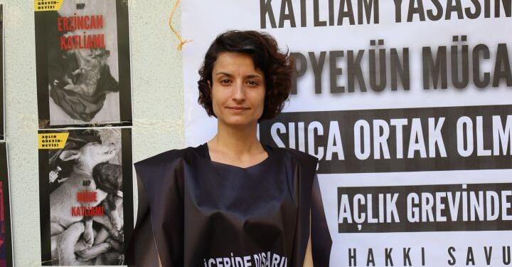 Merve Turfan: Katliam yasası toplumsal barışı tehdit eder