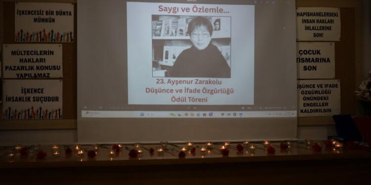 23’üncü Ayşe Nur Zarakolu ödülleri verildi