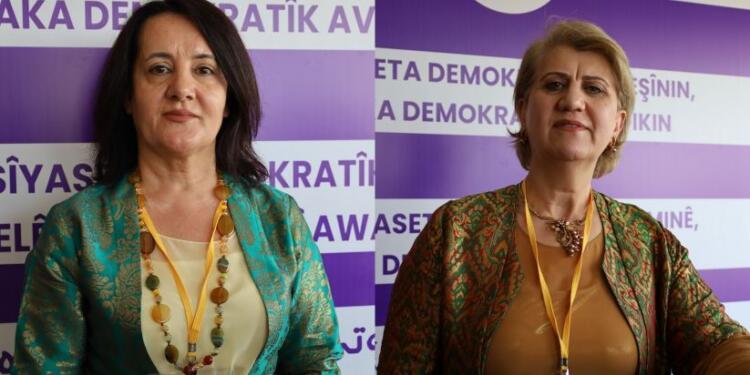 ‘Kadınlar sürece tüm gücüyle destek vermeli’