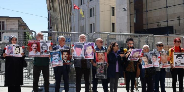 Cumartesi Anneleri Gül ve Yaman için adalet istedi