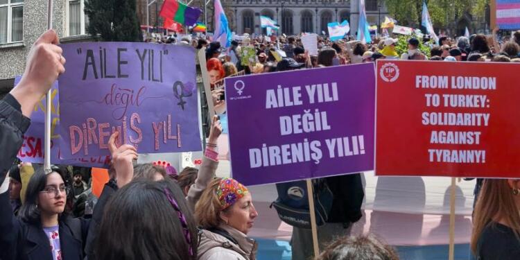 Kadınlar: Çözüm ‘Aile Yılı’ değil, direniş yılıdır