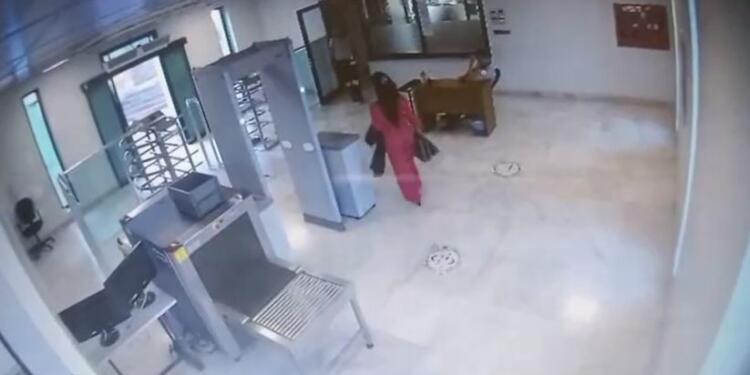 Avukatı taciz eden güvenlik görevlisi hala çalışıyor