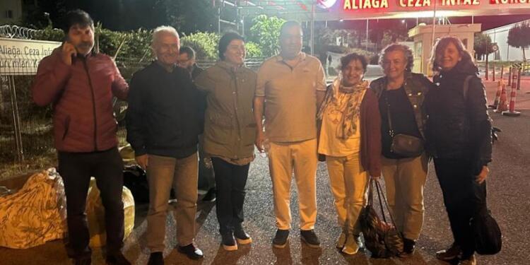 Hasta tutsak Fatma Özbay tahliye edildi