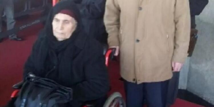 Zeynep Cansız taburcu oldu