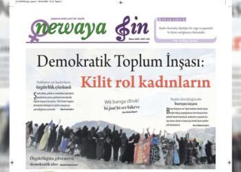 Newaya Jin’ın yeni sayısı çıktı: Kilit rol kadınların