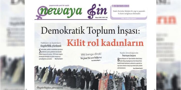 Newaya Jin’ın yeni sayısı çıktı: Kilit rol kadınların