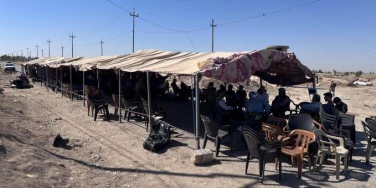 Mexmûr’da çadır eylemi sürüyor