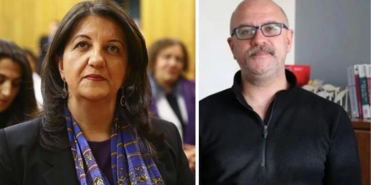 Buldan ve Erol İmralı Adası’na gitti