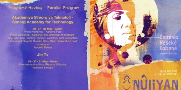 Rojava Kadın Film Festivali: Paradigmayı yansıtıyoruz