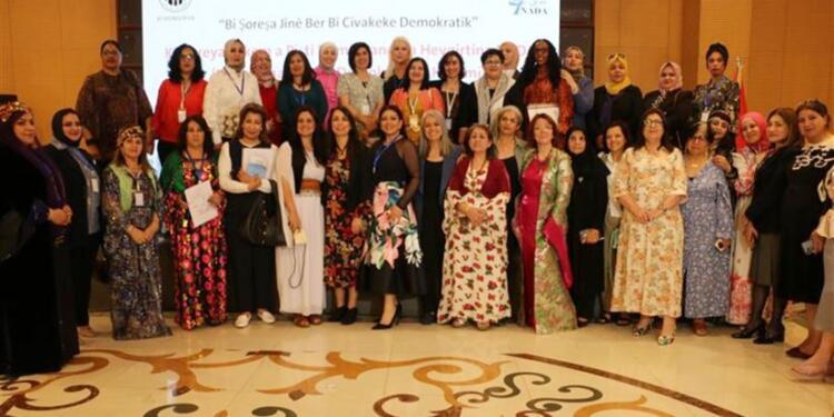 ‘Kadınların birliği coğrafyaların ötesinde’