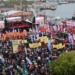 Emekçiler Kadıköy’den seslendi: Demokratik toplum için mücadele ediyoruz