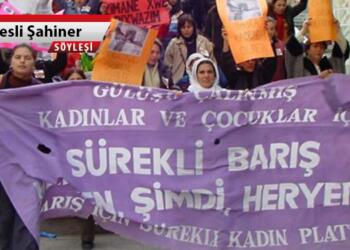 Rüya Kurtuluş: Barışı katledilen kadınlara borçluyuz