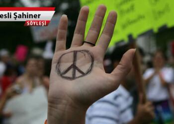 Selin Top: Birbirimizin elini tutup barışı savunacağız