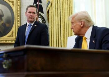 Ulusal Güvenlik Danışmanı Waltz istifa etti