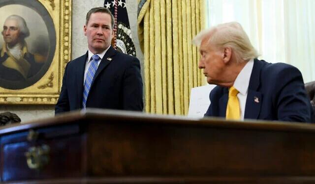 Ulusal Güvenlik Danışmanı Waltz istifa etti