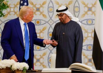 BAE’den Trump’a 1,4 trilyon dolarlık söz