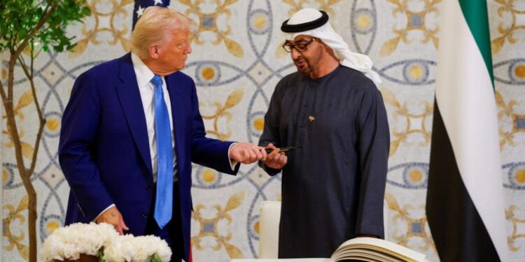 BAE’den Trump’a 1,4 trilyon dolarlık söz