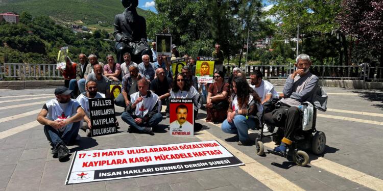 İHD Dersim: Barış fırsatı siyasi hesaplara kurban edilmemeli