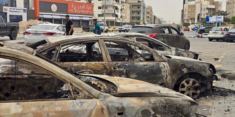 Libya’da çatışmalar devam ediyor