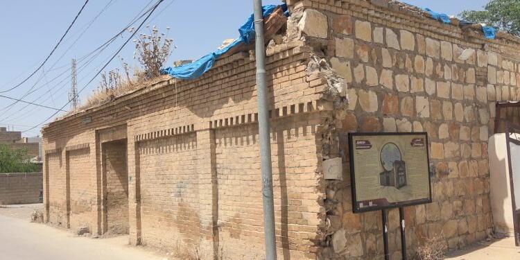 Yahudi Mahallesi’ndeki evler harabeye dönüştü