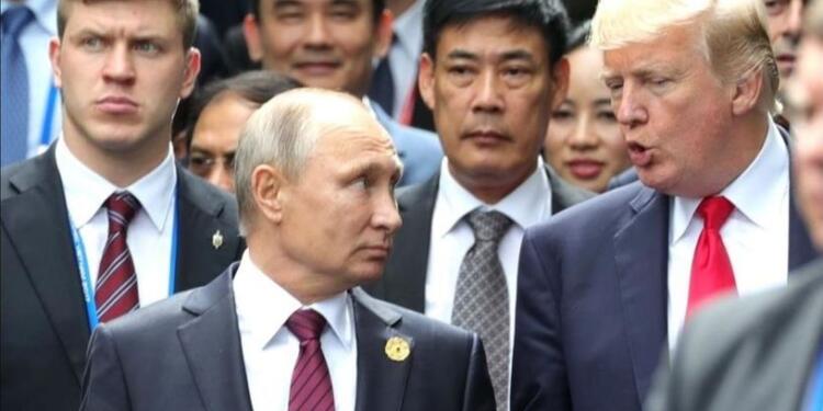Trump’tan Putin’e sert çıkış