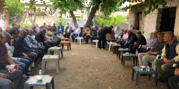 YJA Starlı Hasine Tekin için mevlit verildi