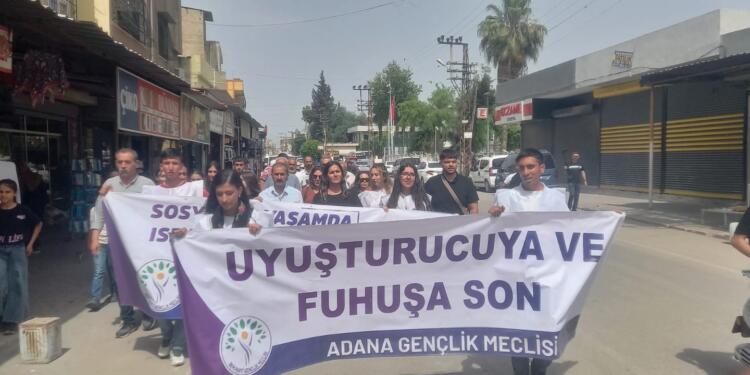 Uyuşturucu ve fuhuşa karşı örgütlü mücadele çağrısı