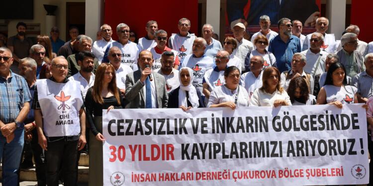 ‘Kayıplarımızı da barışı da istiyoruz’