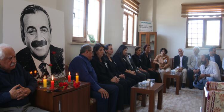 Önder için memleketi Semsûr’da taziye kuruldu