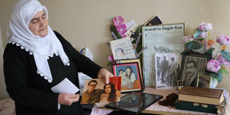 Sema Yüce’nin annesi: 50 yıllık direnişin ardından barış konuşuluyor