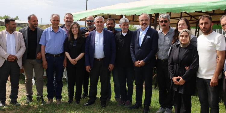 30 yıllın ardından tahliye edilen Şahin Altun’a kitlesel ziyaret