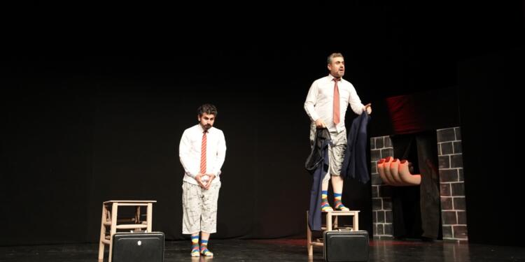 Amed Tiyatro Festivali’nde Soranice oyun sahnelendi