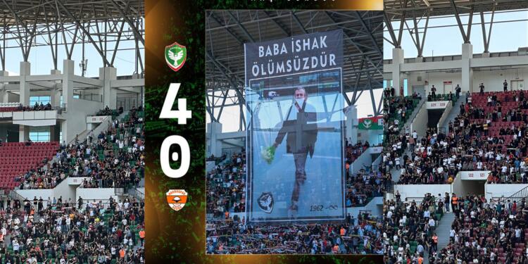 Amedspor 3 puanla sahadan ayrıldı