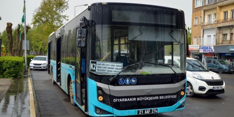 Amed’de toplu taşıma ücretlerine zam yapıldı