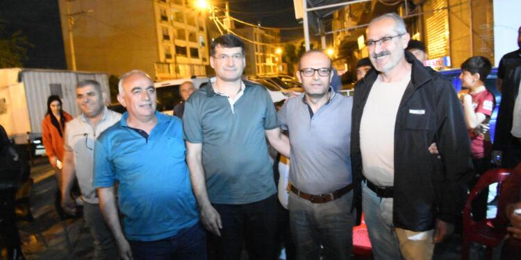 31 yıl sonra Amed’de coşkuyla karşılandı