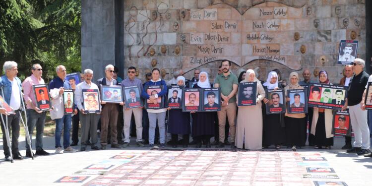 Kayıp yakınları 4 kentten seslendi: Failler bulunsun
