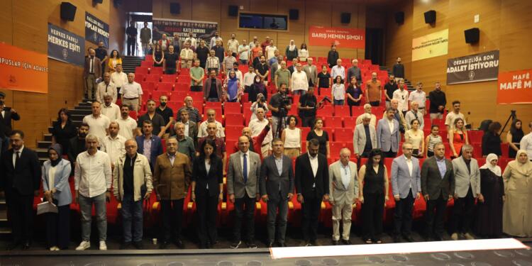 İHD Amed Genel Kurulu: Barışçıl çözüm için devlet adım atmalı